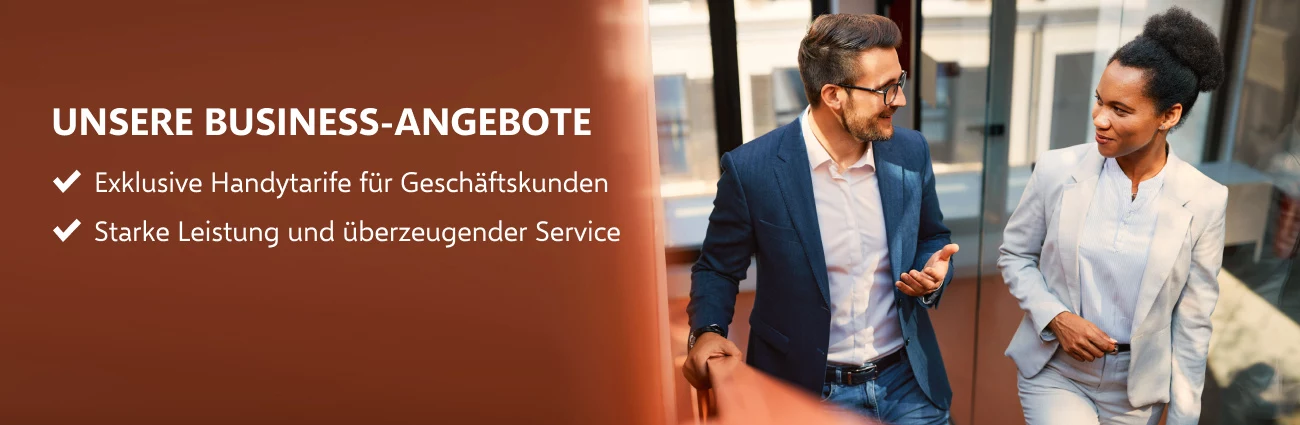 Business Angebote der Woche Bühne